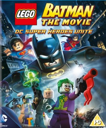 LEGO Batman: The Movie - DC Super Heroes Unite [Blu-ray]